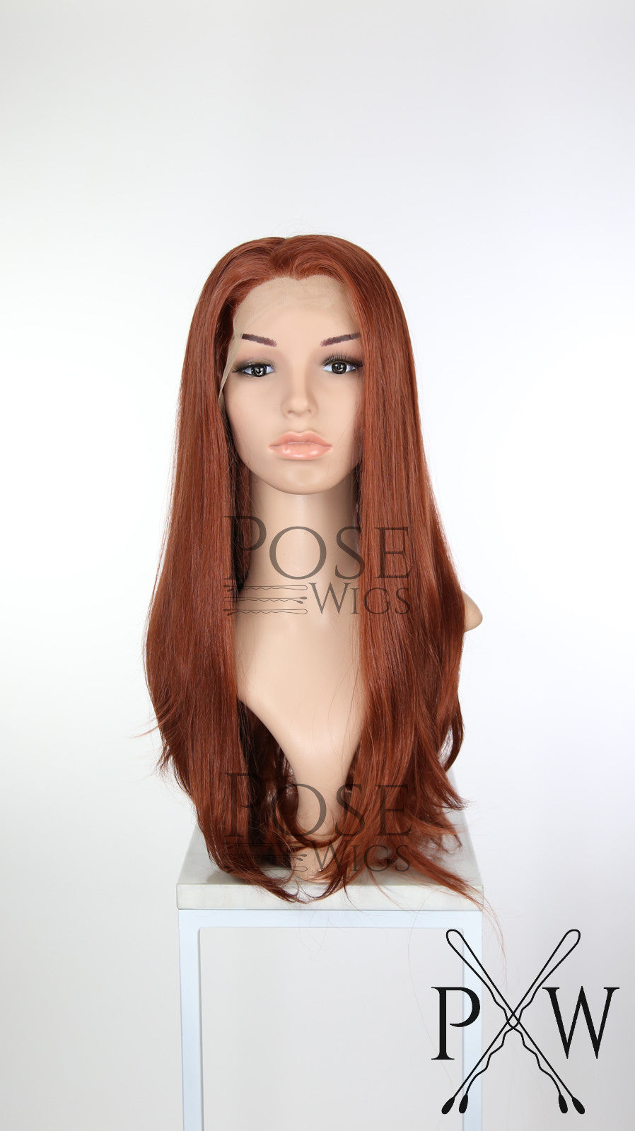 Natural red outlet wigs