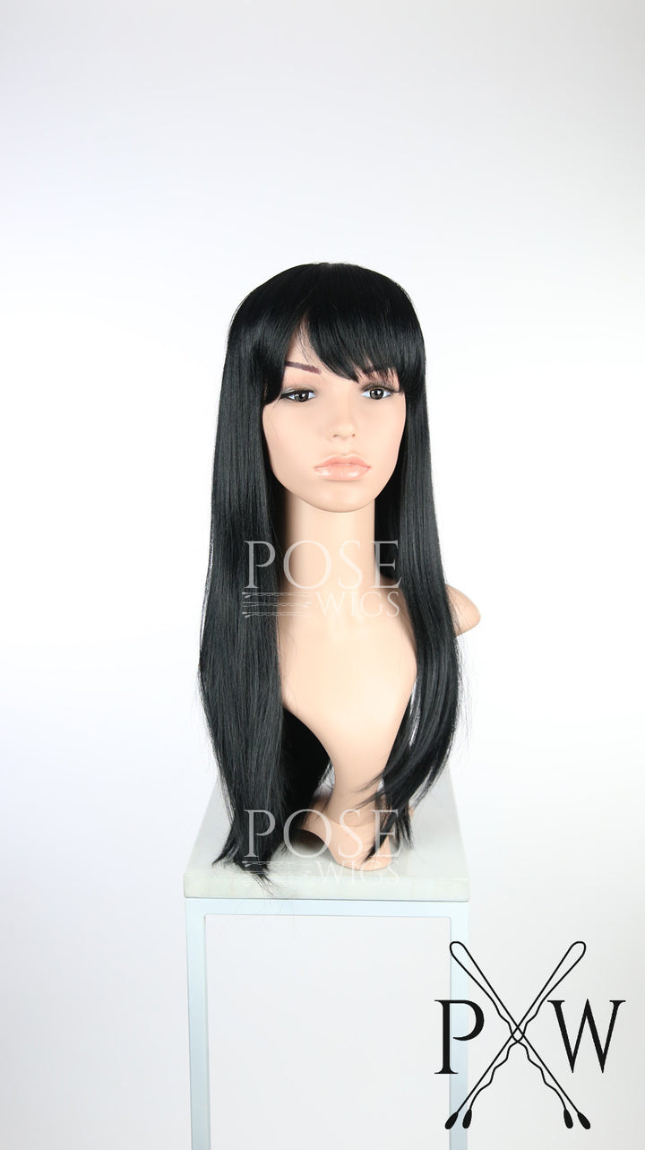 Oasis Midnight Black - Hard Front Wig