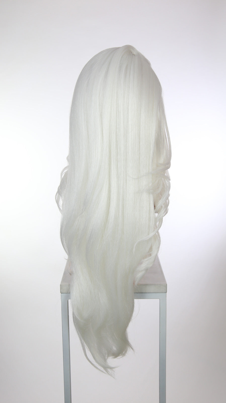 Prudence Winter White - Pre-Textured Wig