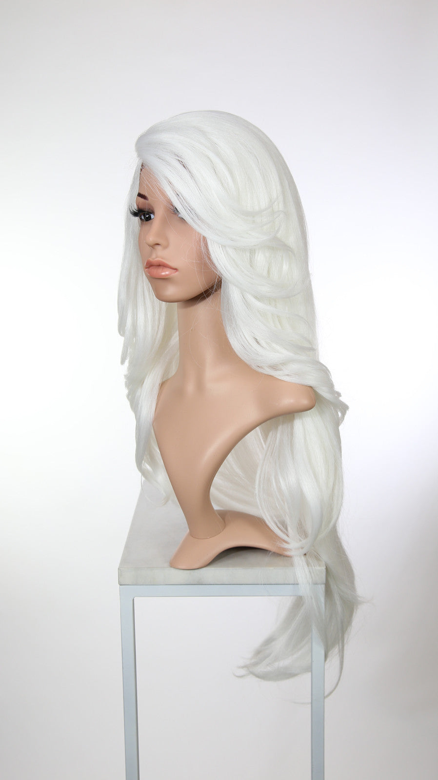Prudence Winter White - Pre-Textured Wig