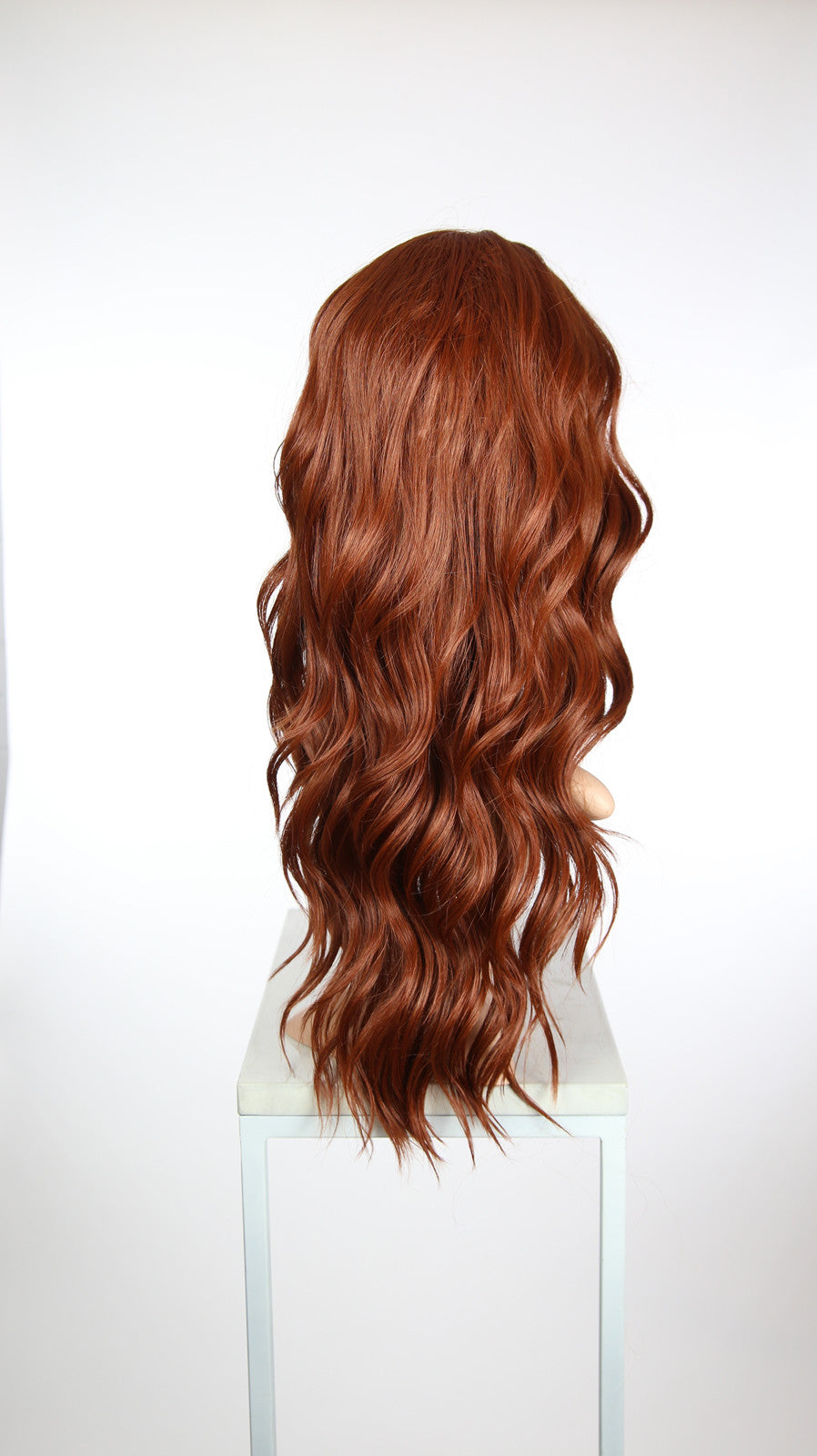 Fantasia Natural Red - Hard Front Wig
