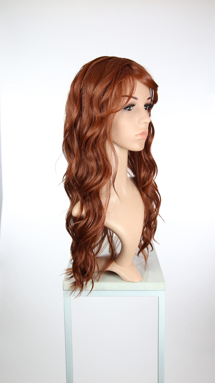 Fantasia Natural Red - Hard Front Wig