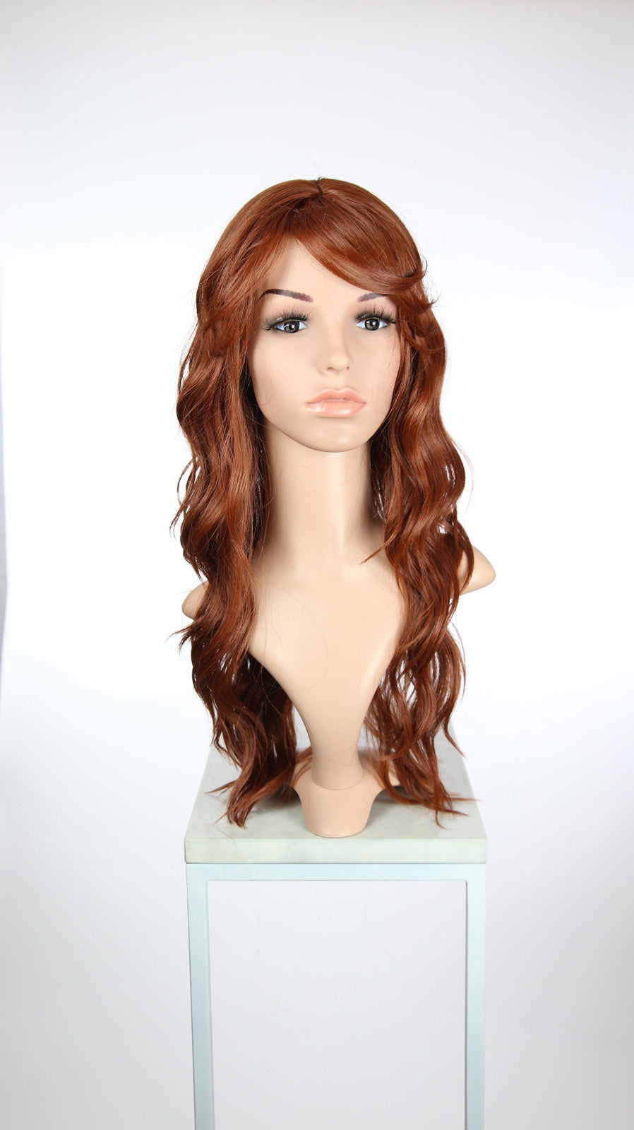 Fantasia Natural Red - Hard Front Wig