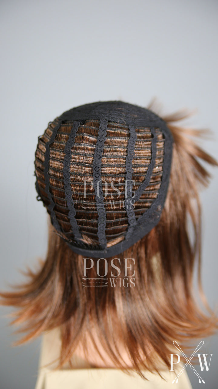 Dara Midnight Black - Hard Front Wig