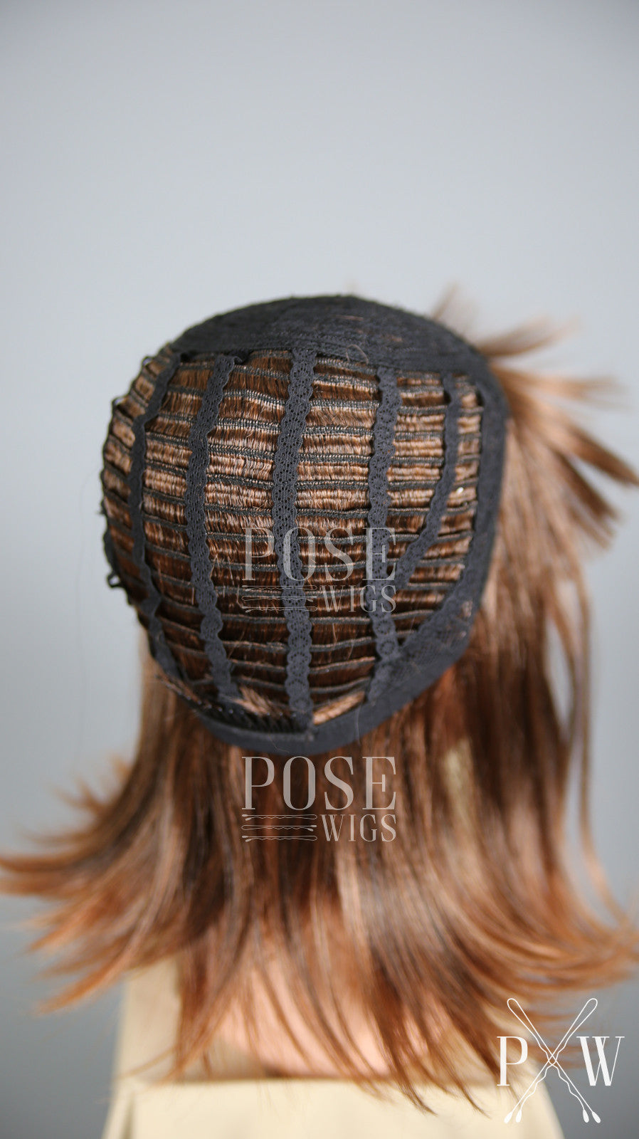 Oasis Strawberry Blonde Ombre - Hard Front Wig
