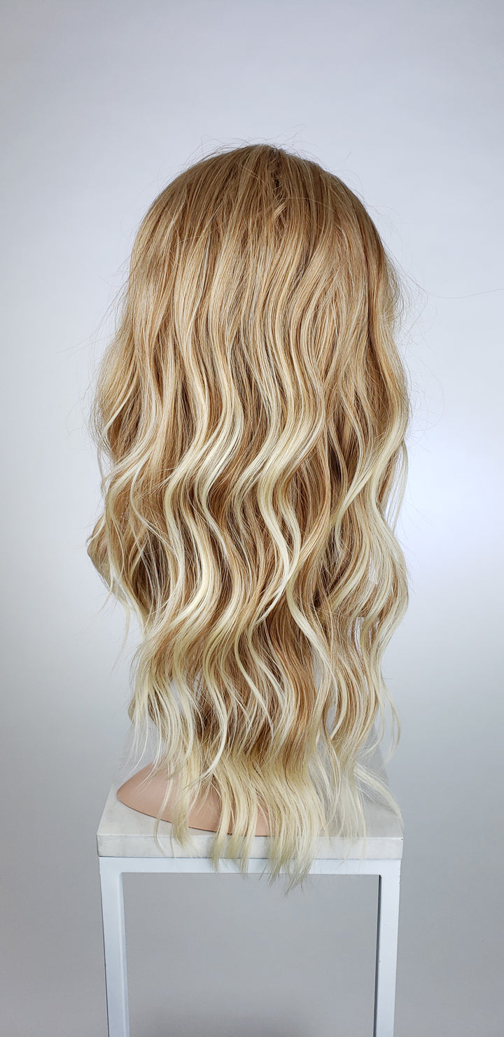 Fantasia Strawberry Blonde - Hard Front Wig