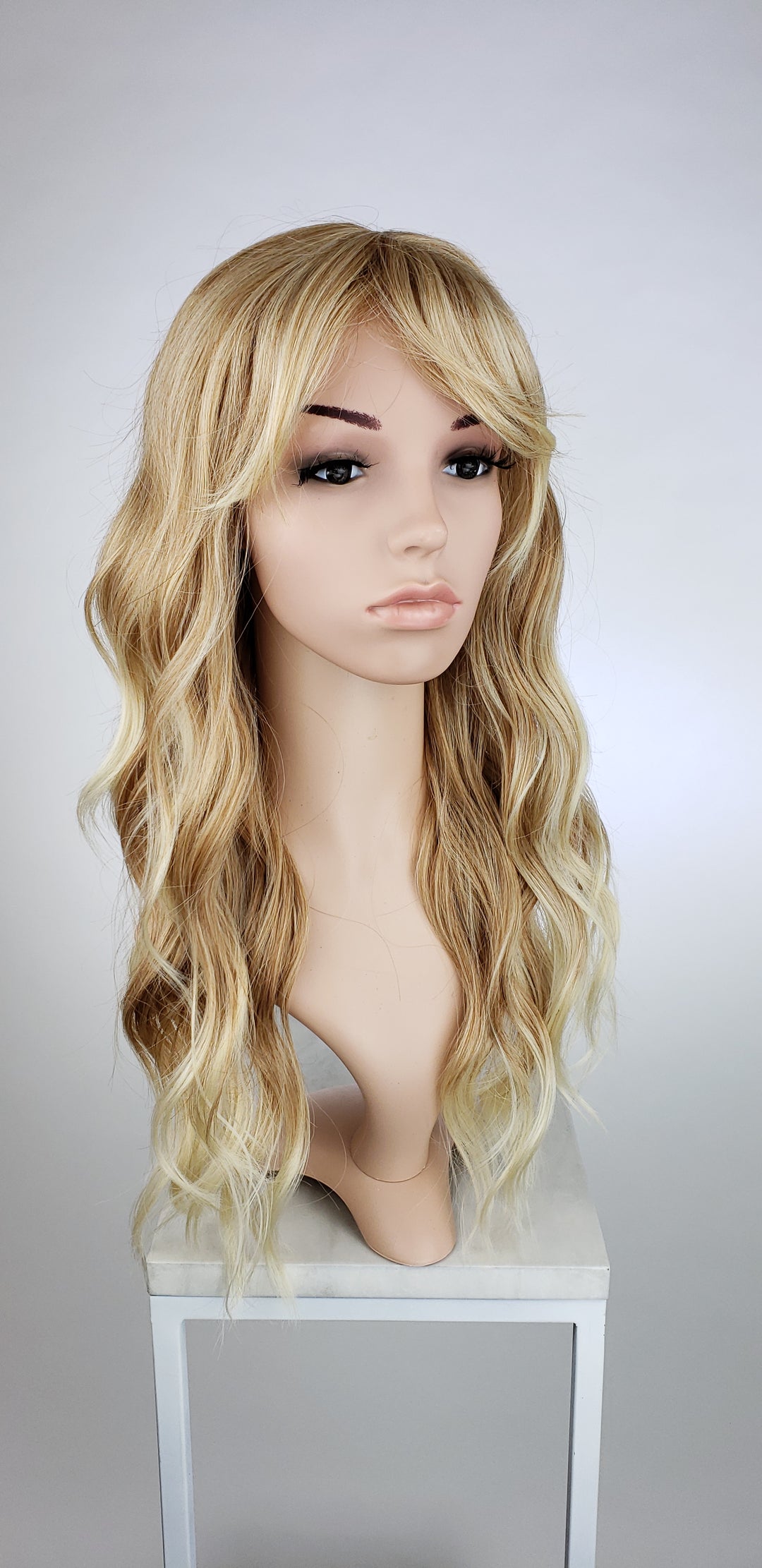 Fantasia Strawberry Blonde - Hard Front Wig