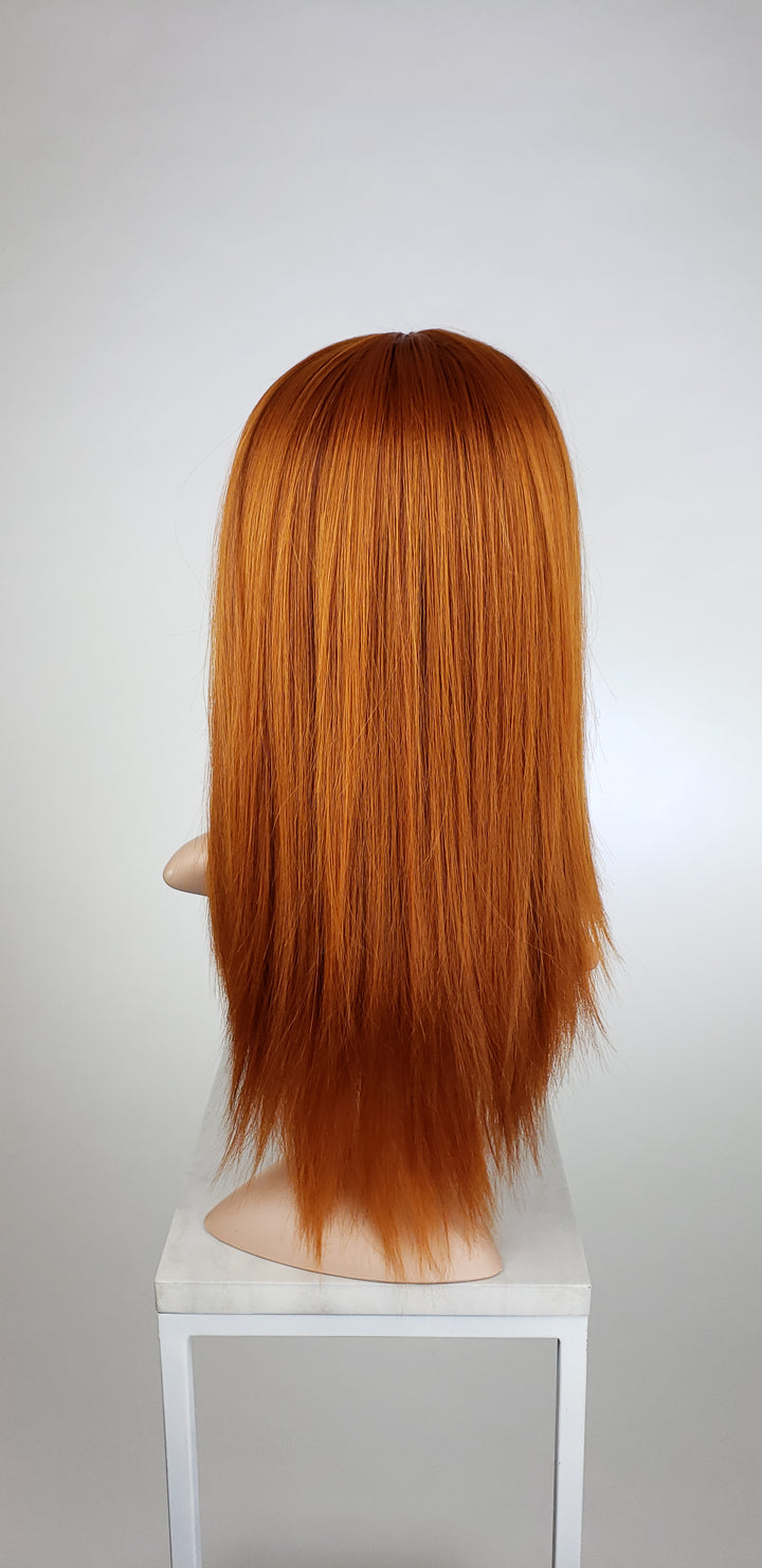 Hailey Brilliant Copper - Hard Front Wig