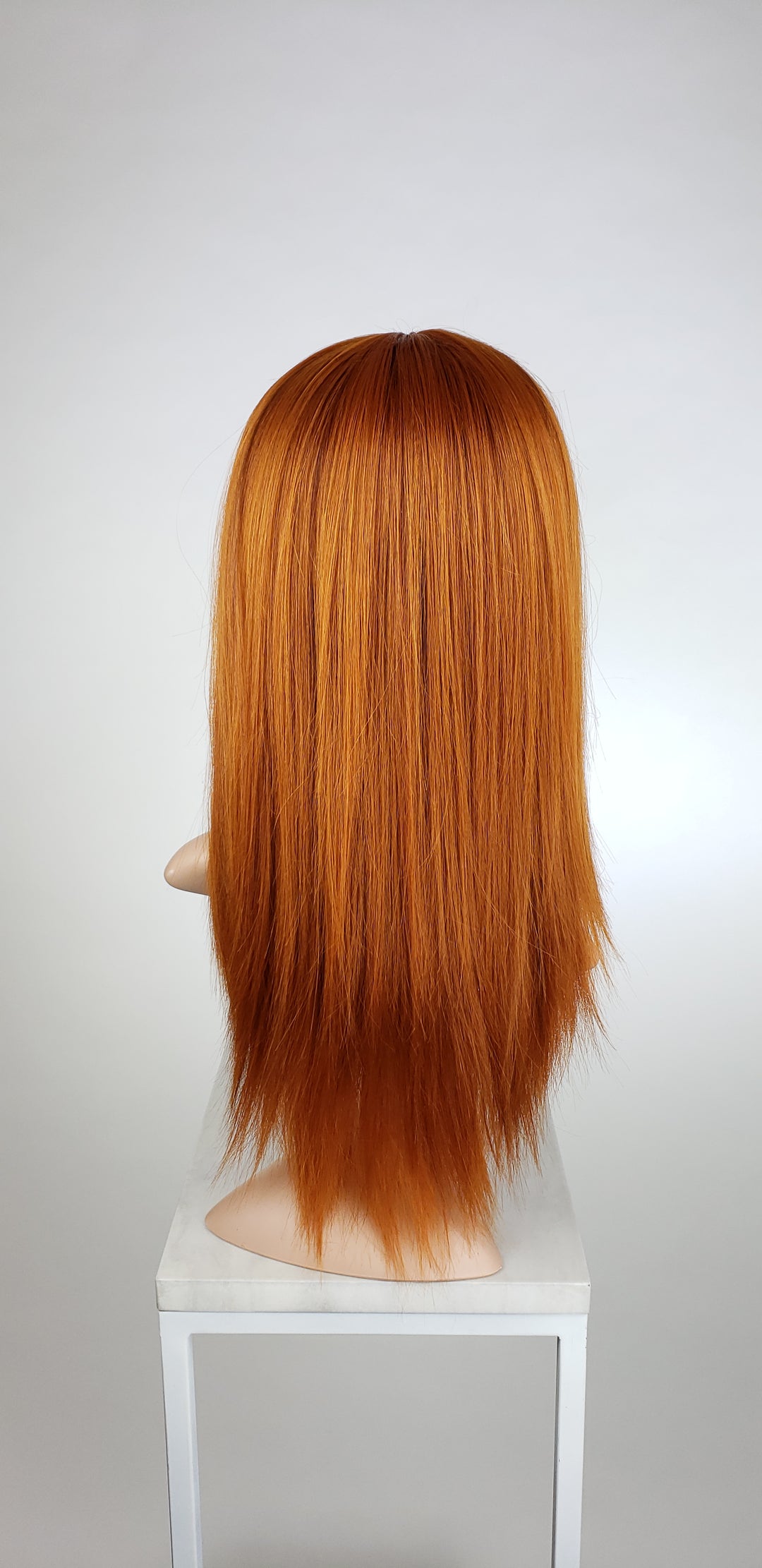 Hailey Brilliant Copper - Hard Front Wig