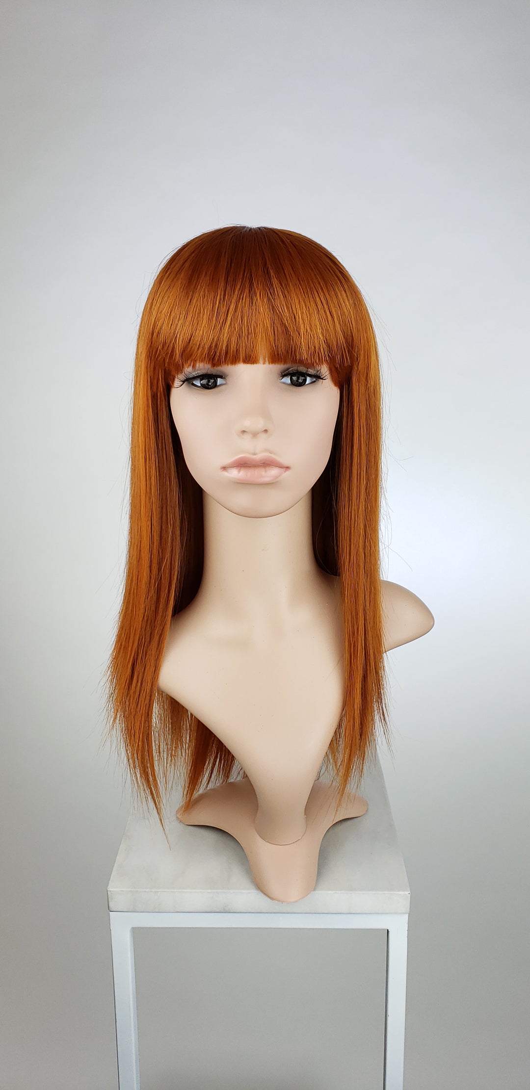 Hailey Brilliant Copper - Hard Front Wig