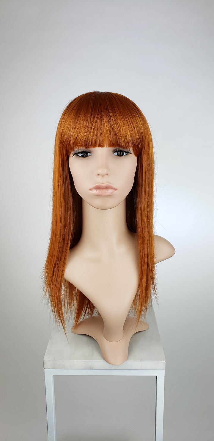 Hailey Brilliant Copper - Hard Front Wig