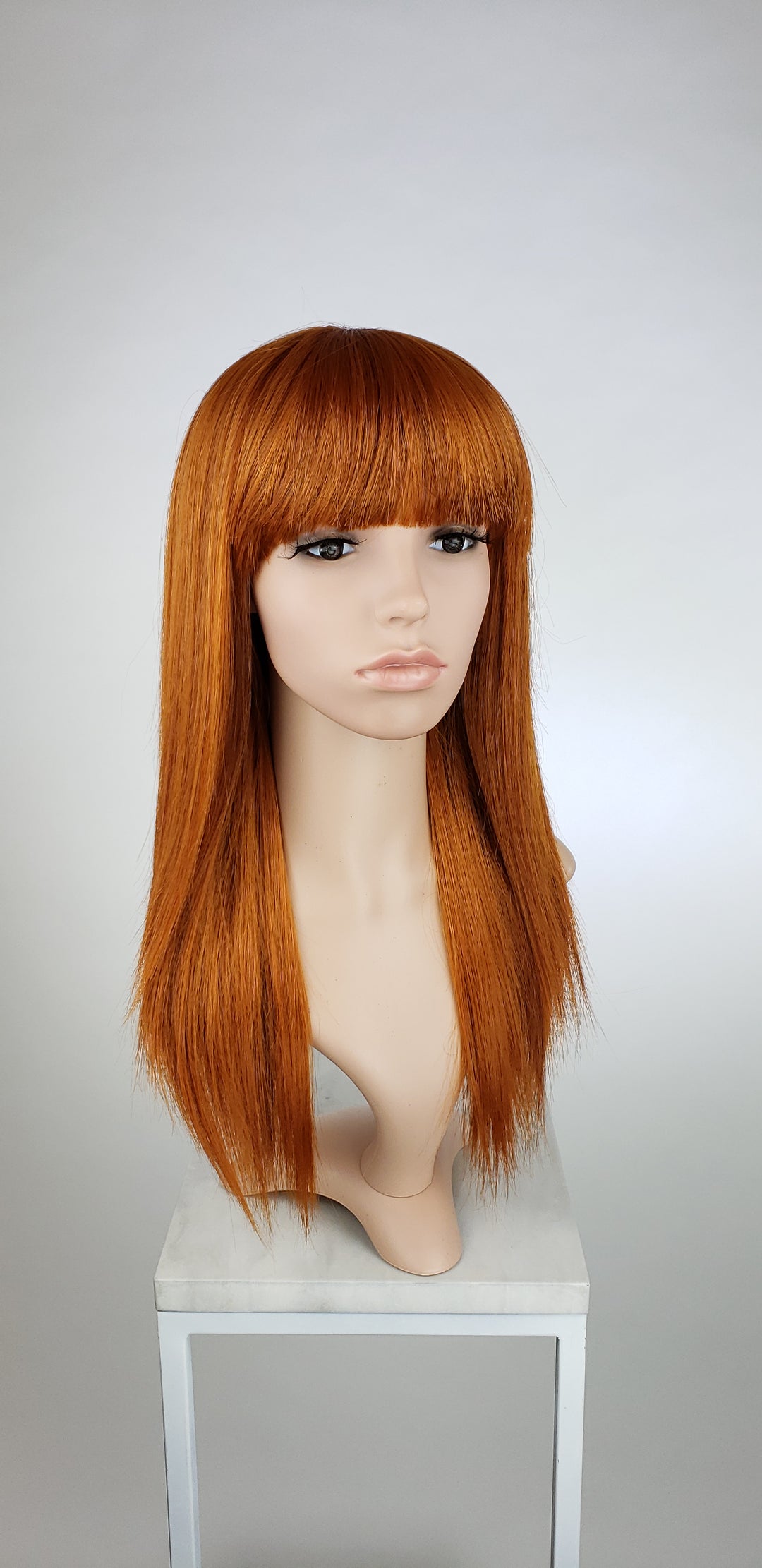 Hailey Brilliant Copper - Hard Front Wig