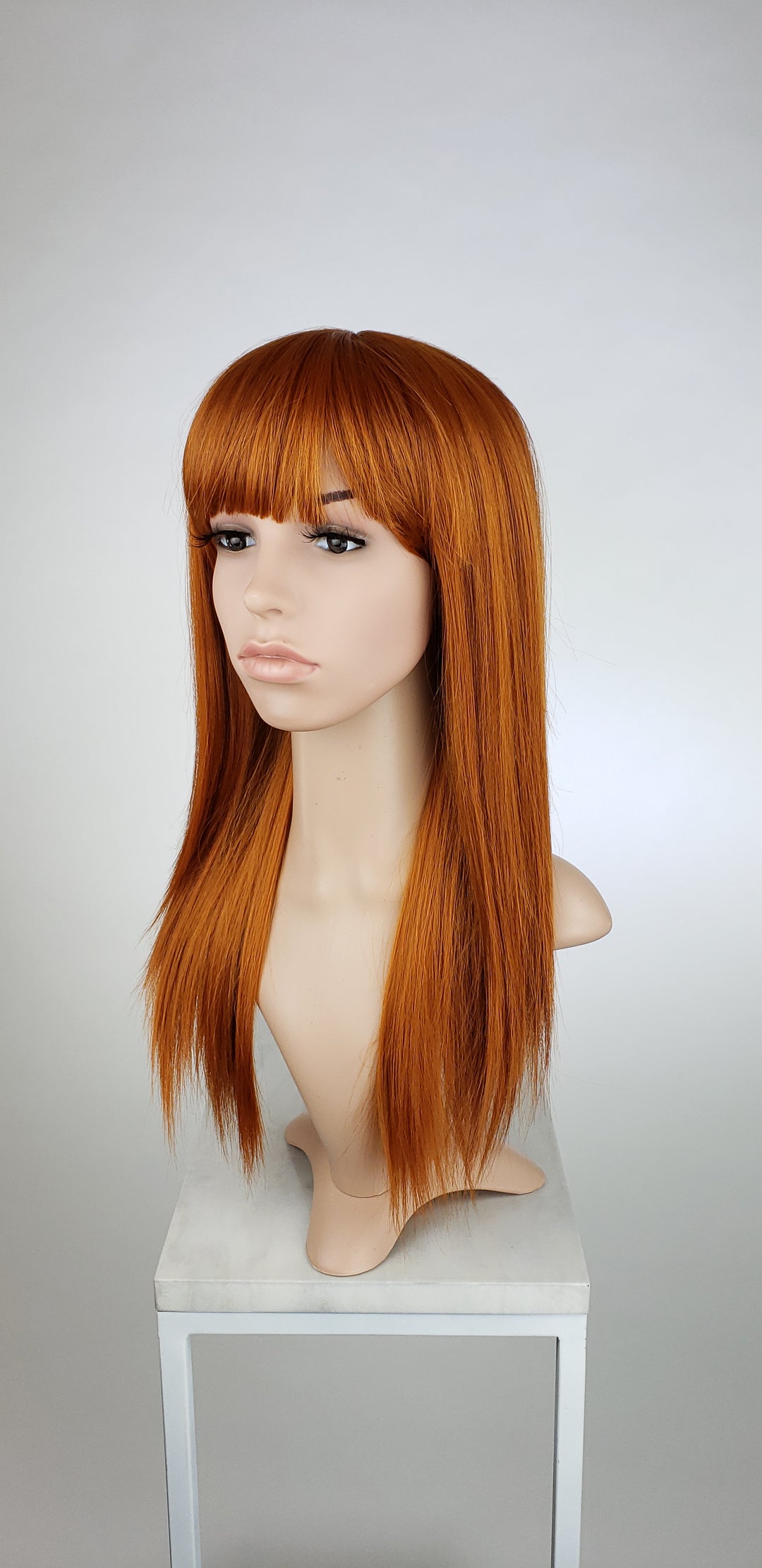 Hailey Brilliant Copper - Hard Front Wig