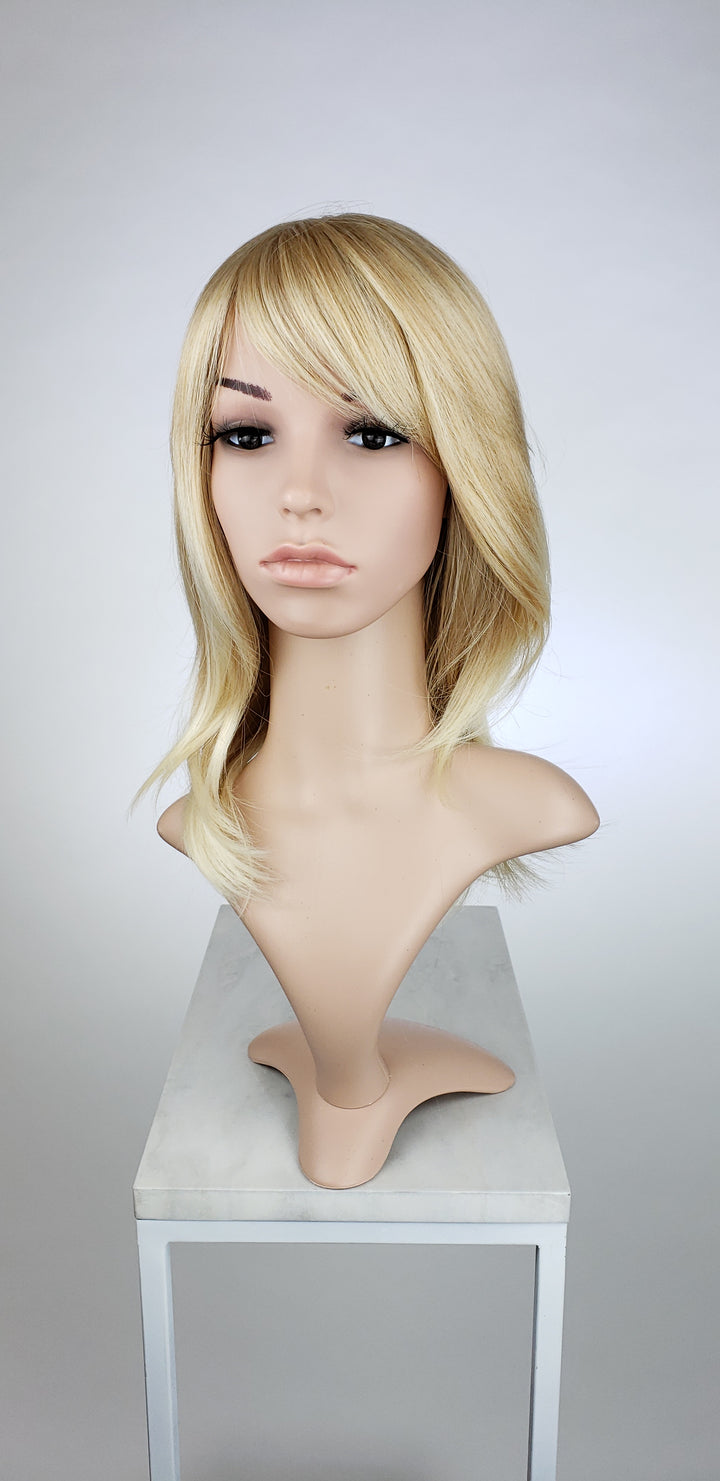 Kiley Strawberry Blonde Ombre - Hard Front Wig
