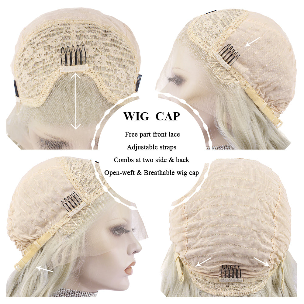 Ella Black and Blonde Bob - Made To Order Only