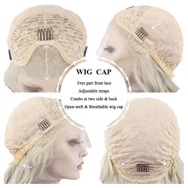 Ella Black and Blonde Bob - Made To Order Only