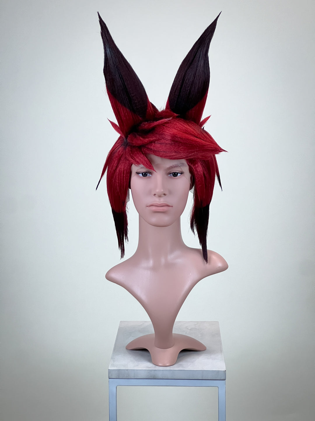 Alastor | Hazbin Hotel - Custom Styled Wig