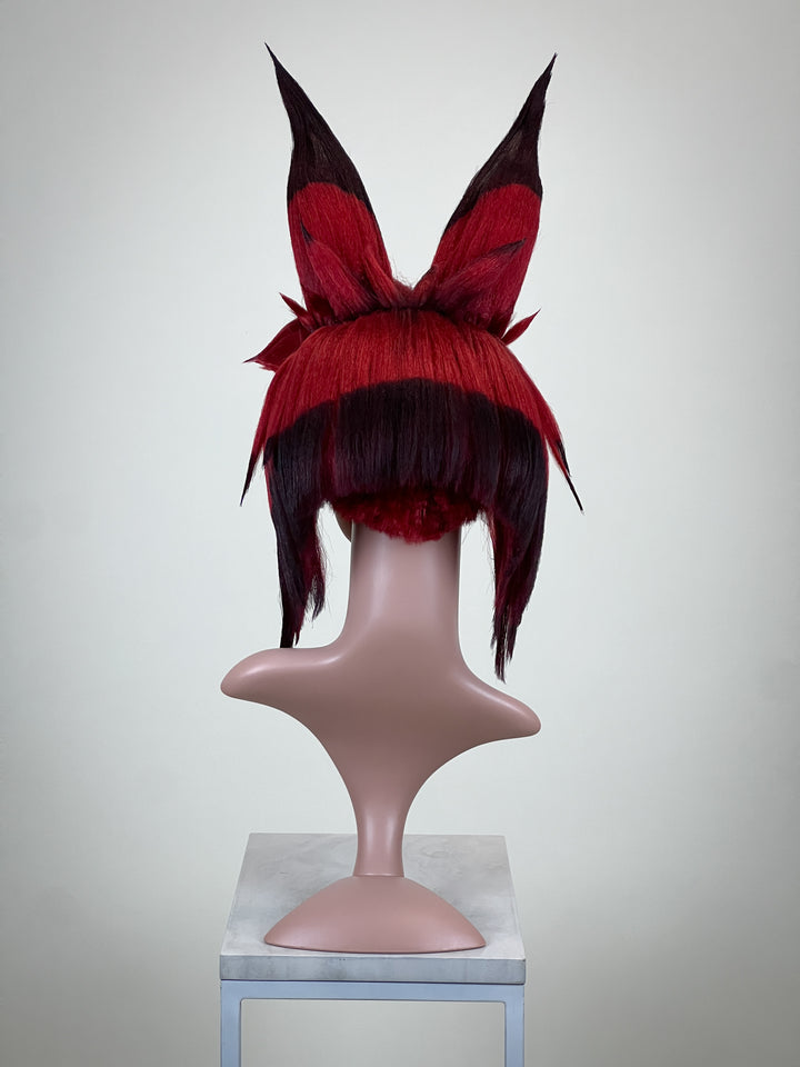 Alastor | Hazbin Hotel - Custom Styled Wig