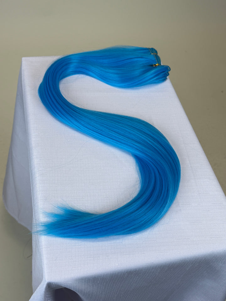 Powder Blue Glow Weft