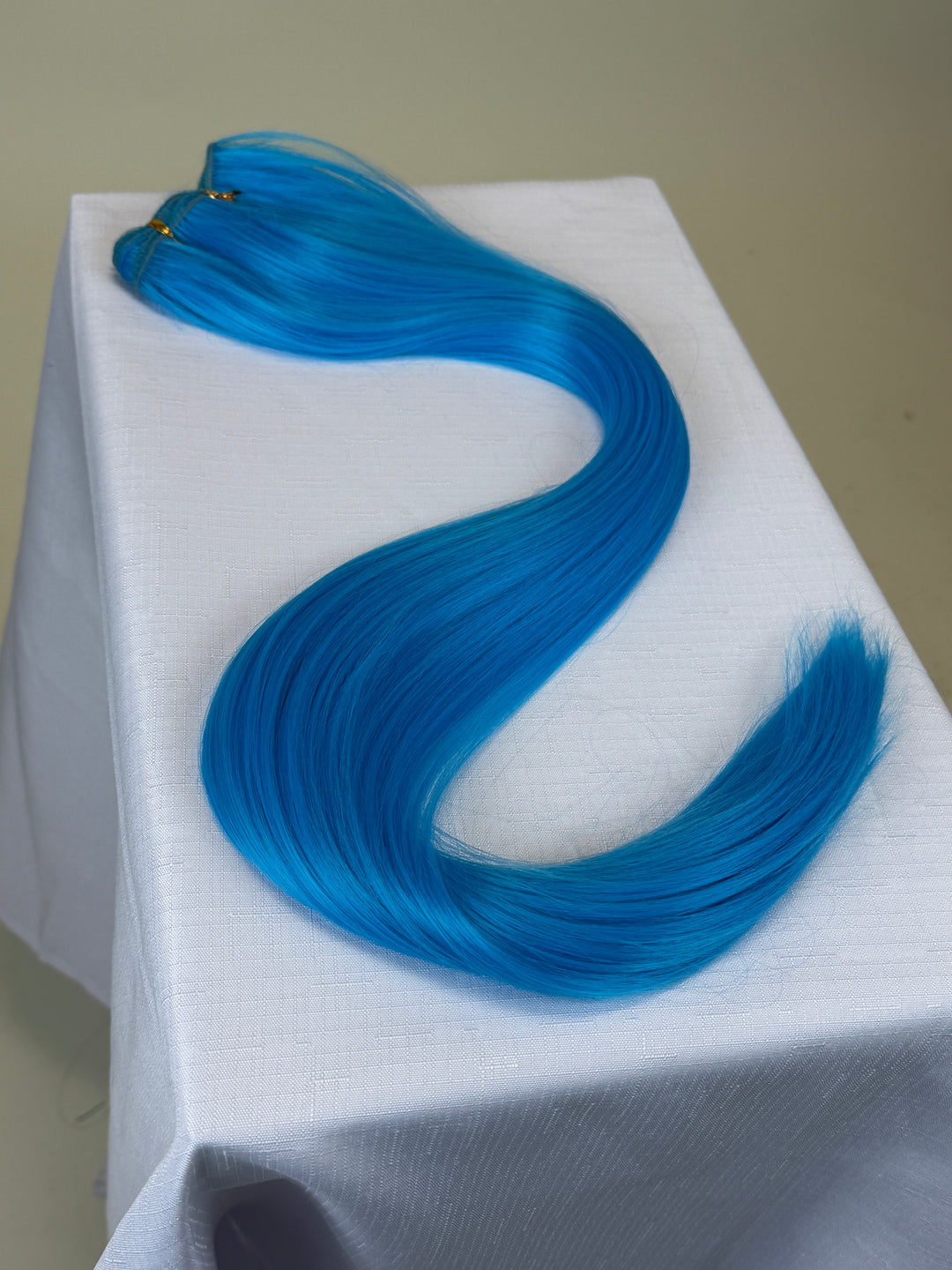 Powder Blue Glow Weft