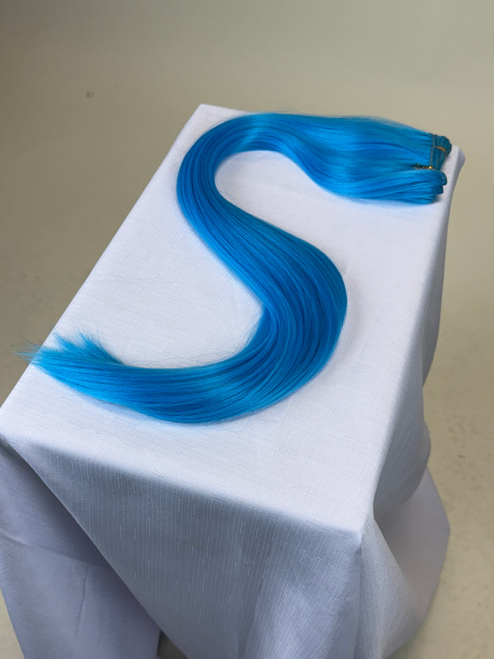 Powder Blue Glow Weft