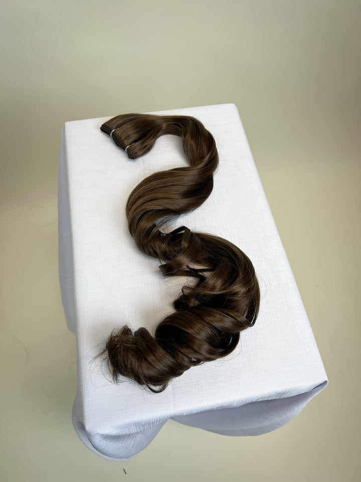 Chestnut Brown Weft