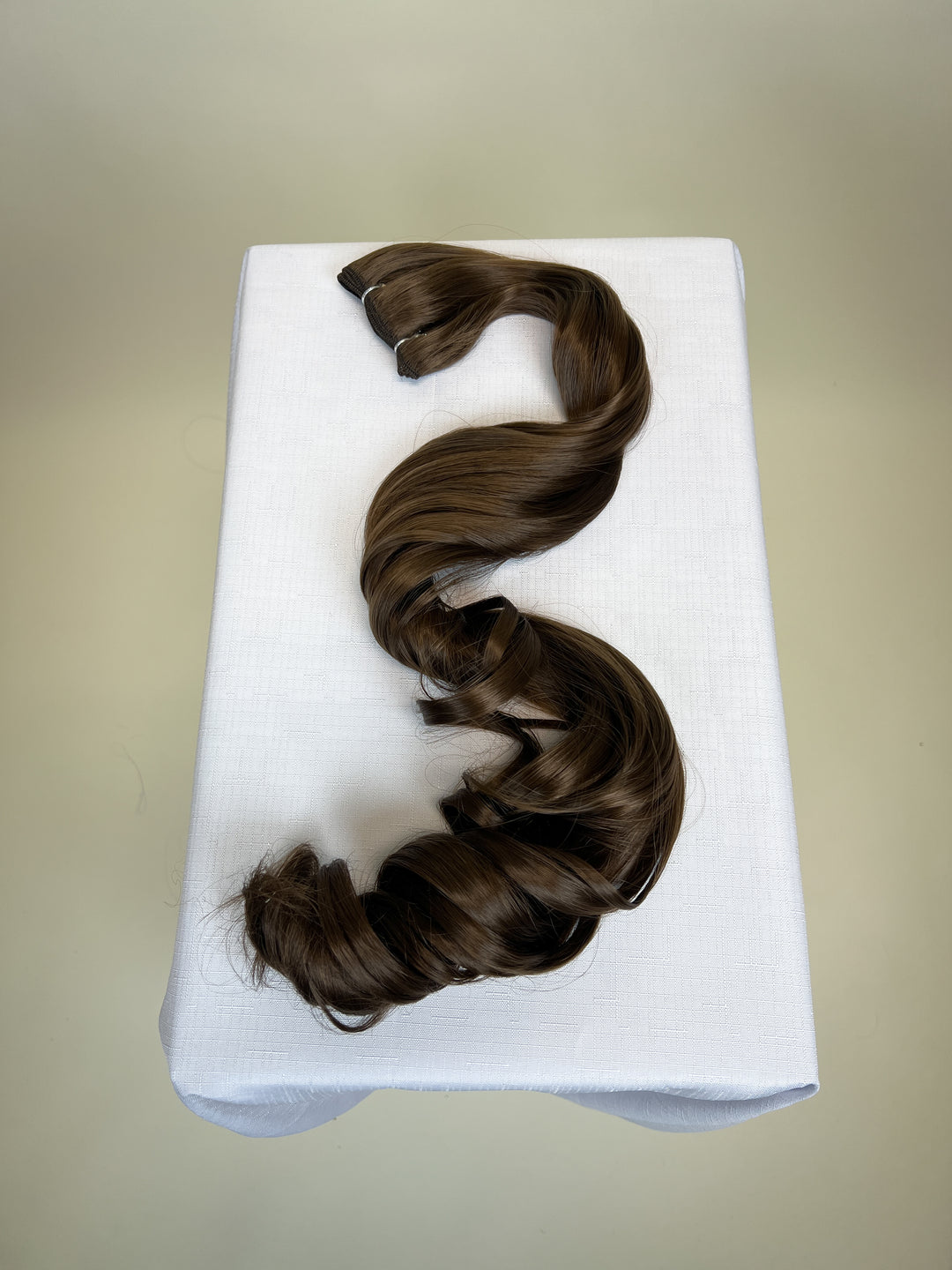 Chestnut Brown Weft