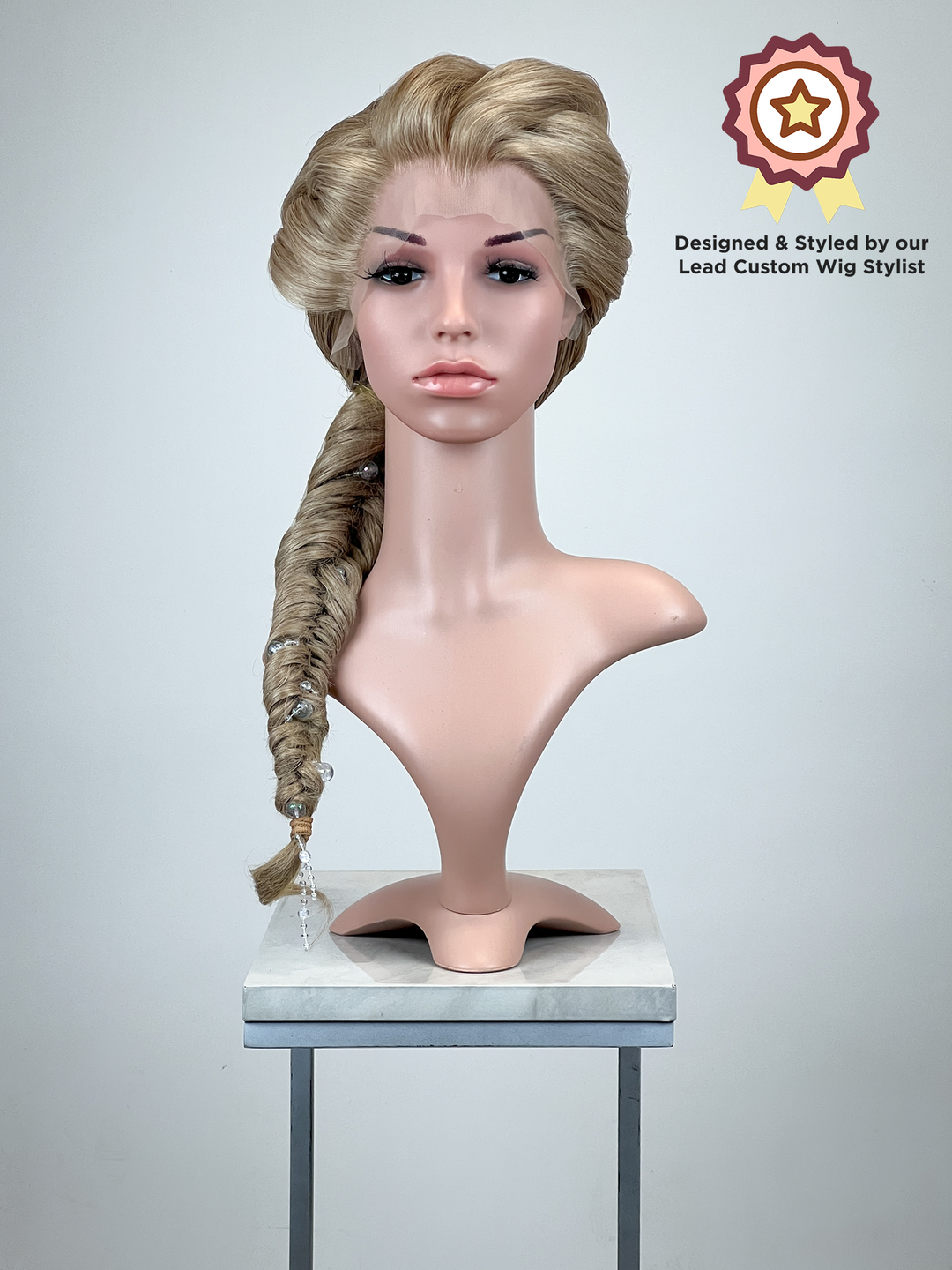 Elsa Custom Styled Wig