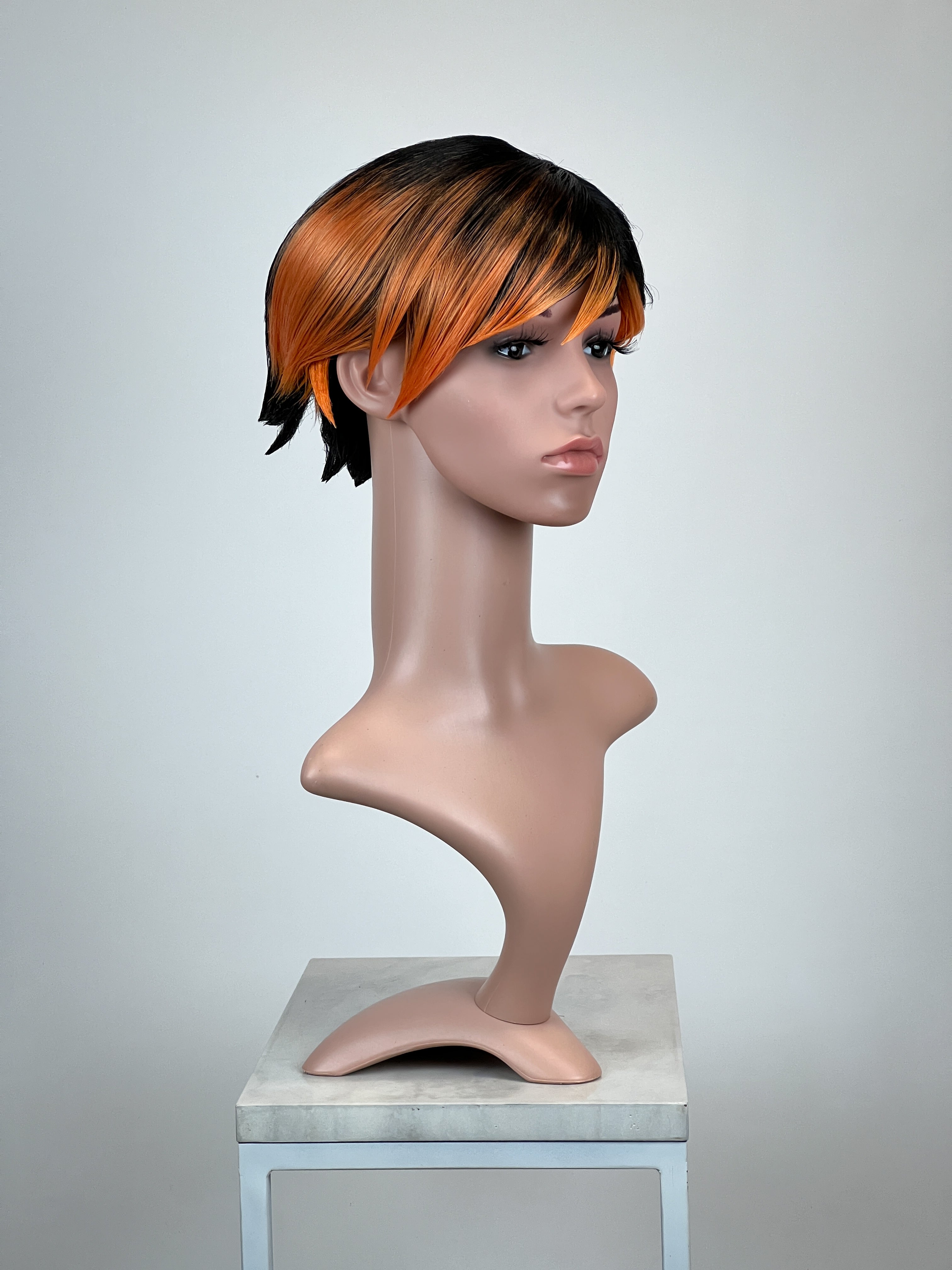 Sabine Wren Star Wars Rebels Custom Styled Wig Pose Wigs