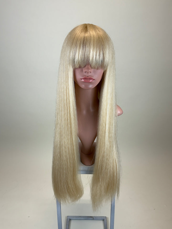 Myra Bleach Blonde - Pre-textured Wig