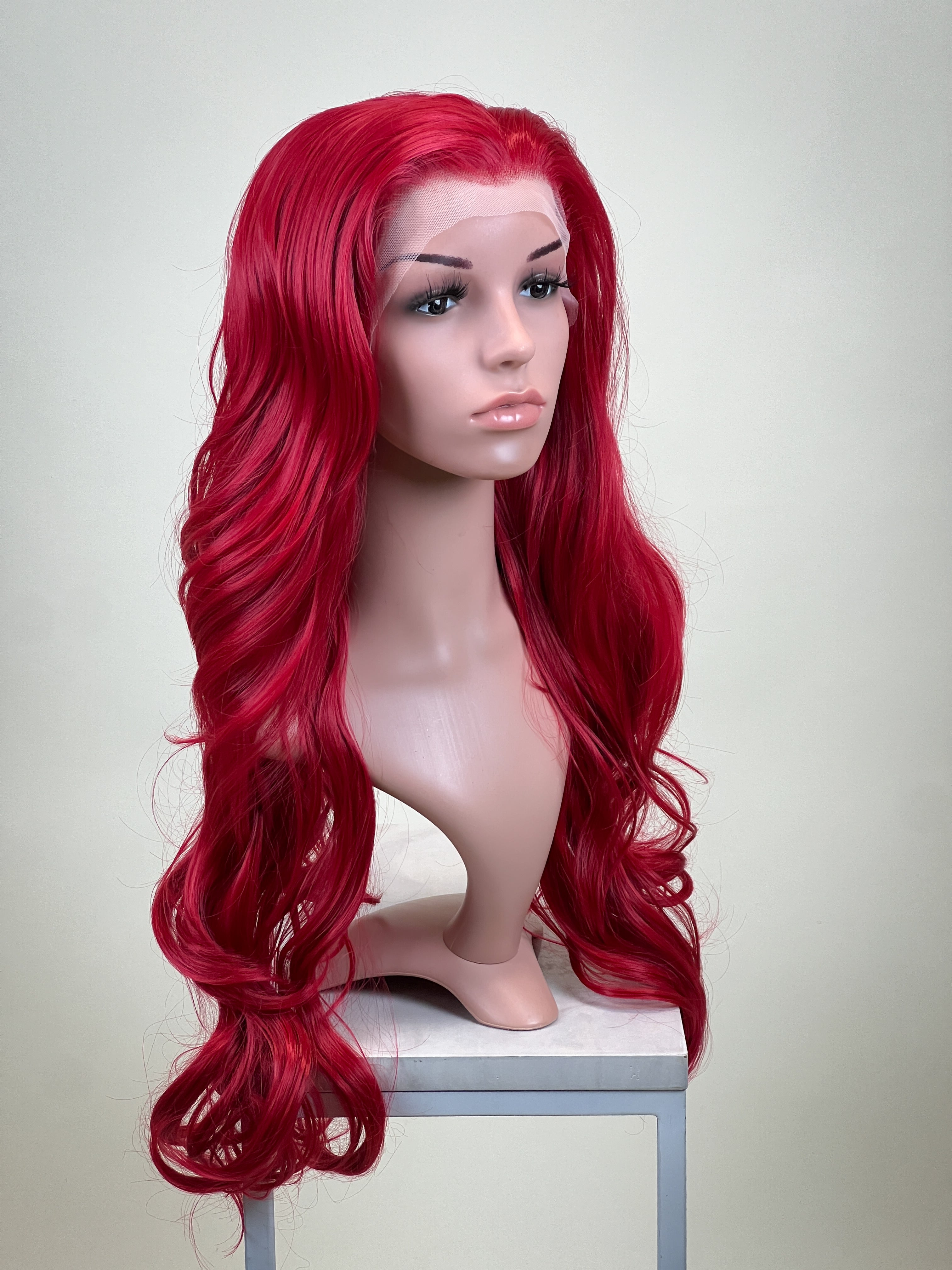 Harlowe Rose Red - Natural Plus Series – Pose Wigs