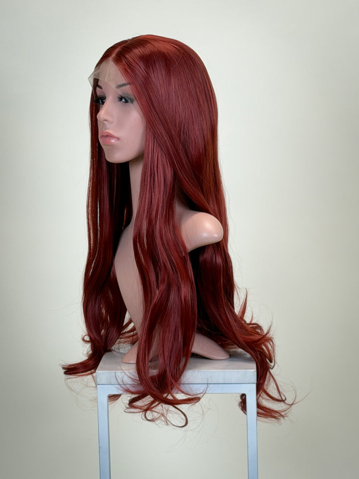 Maelle Ember Flame Red - Natural Plus Series