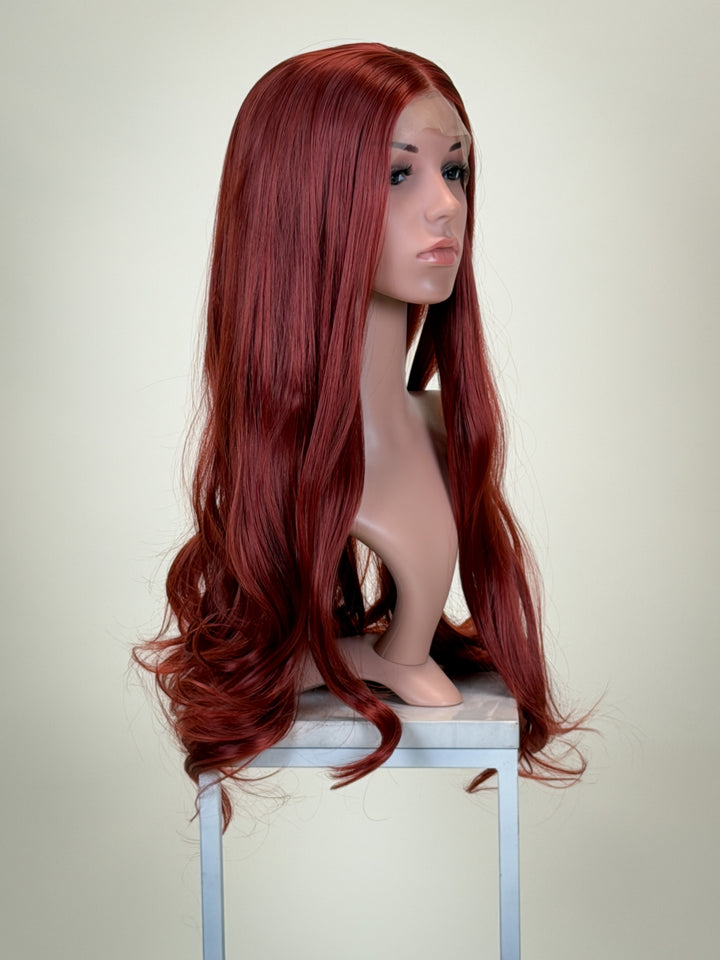 Maelle Ember Flame Red - Natural Plus Series
