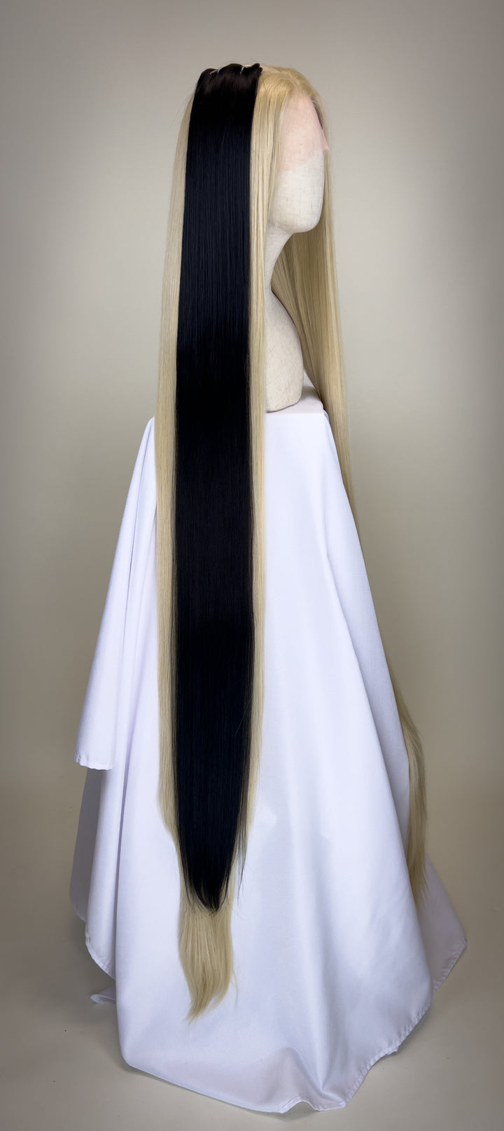 Goddess Length Midnight Black Weft