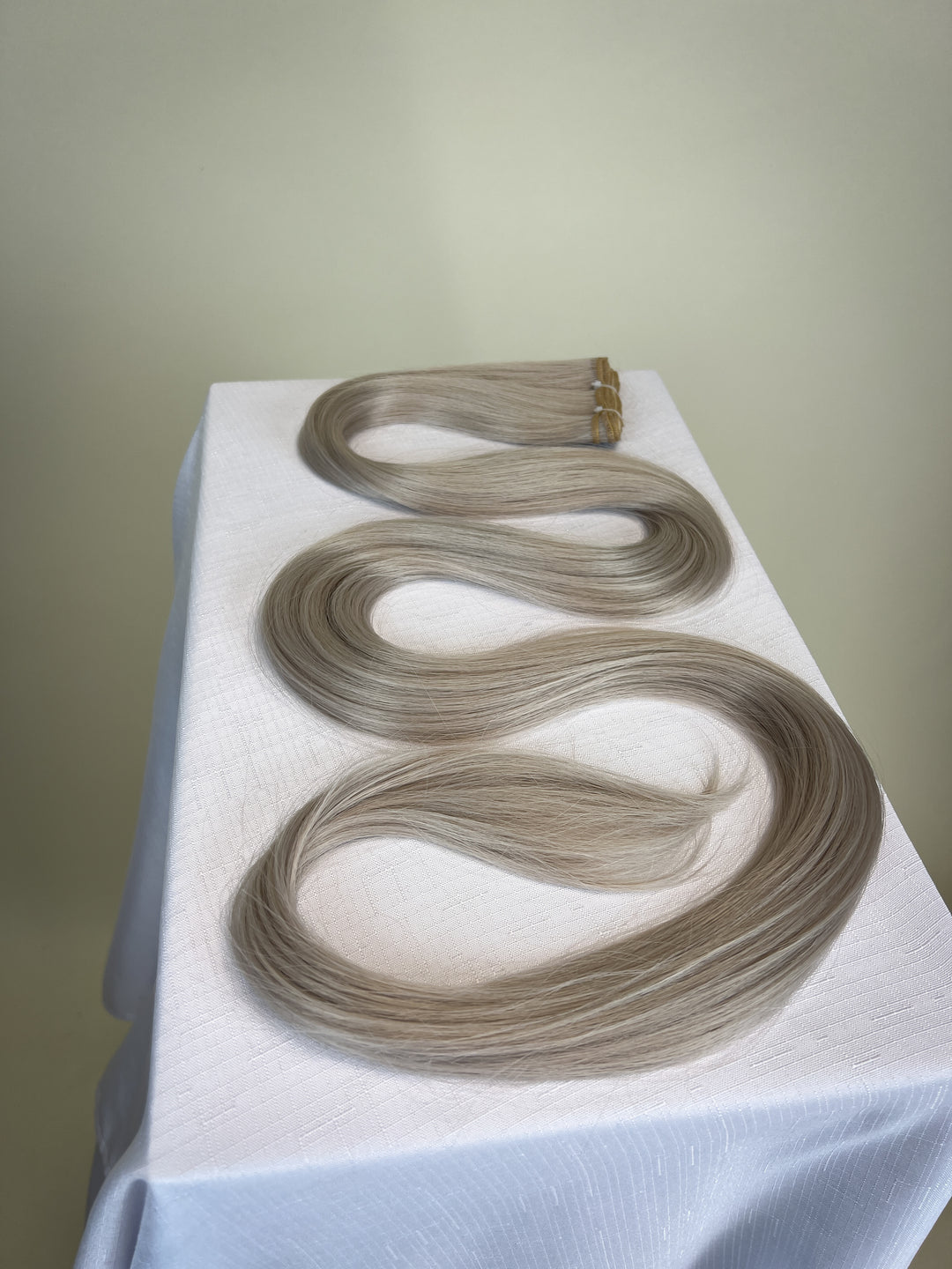 Goddess Length Silverescent Blonde Weft