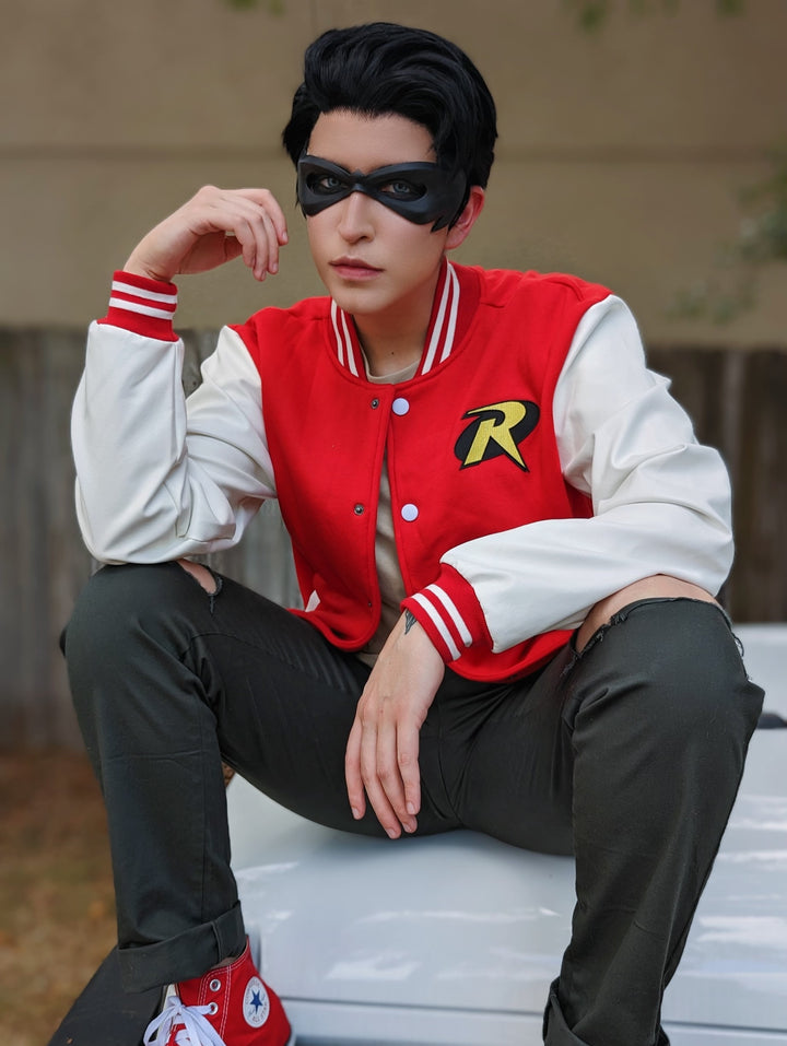 Robin | Teen Titans - Custom Styled Wig