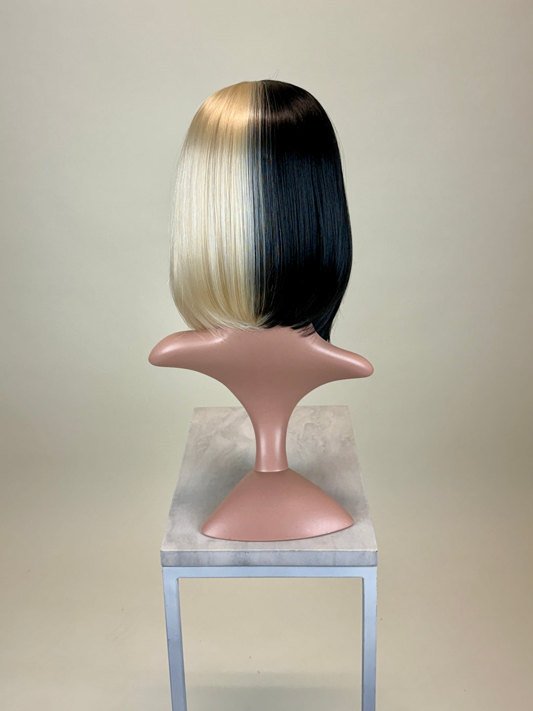 Ella Black and Blonde Bob - Made To Order Only