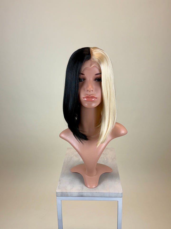 Ella Black and Blonde Bob - Made To Order Only