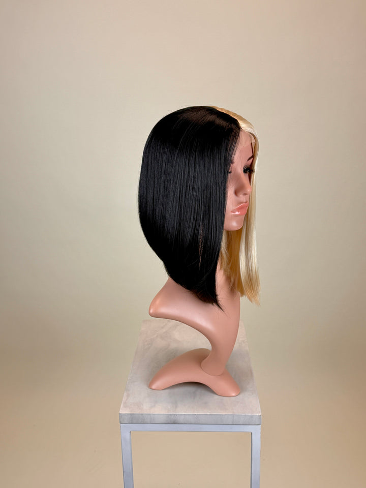 Ella Black and Blonde Bob - Made To Order Only