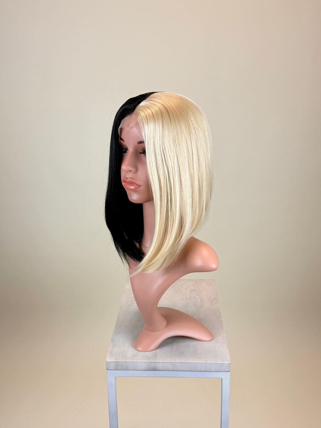 Ella Black and Blonde Bob - Made To Order Only