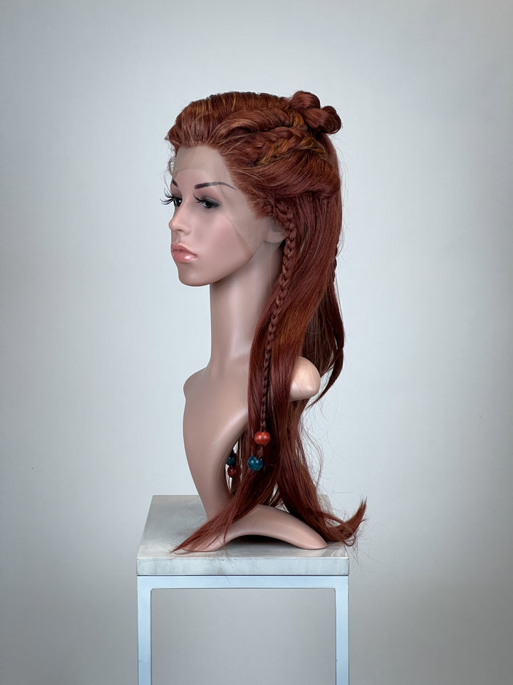 Aloy | Horizon Forbidden West - Custom Styled Lace Front Wig