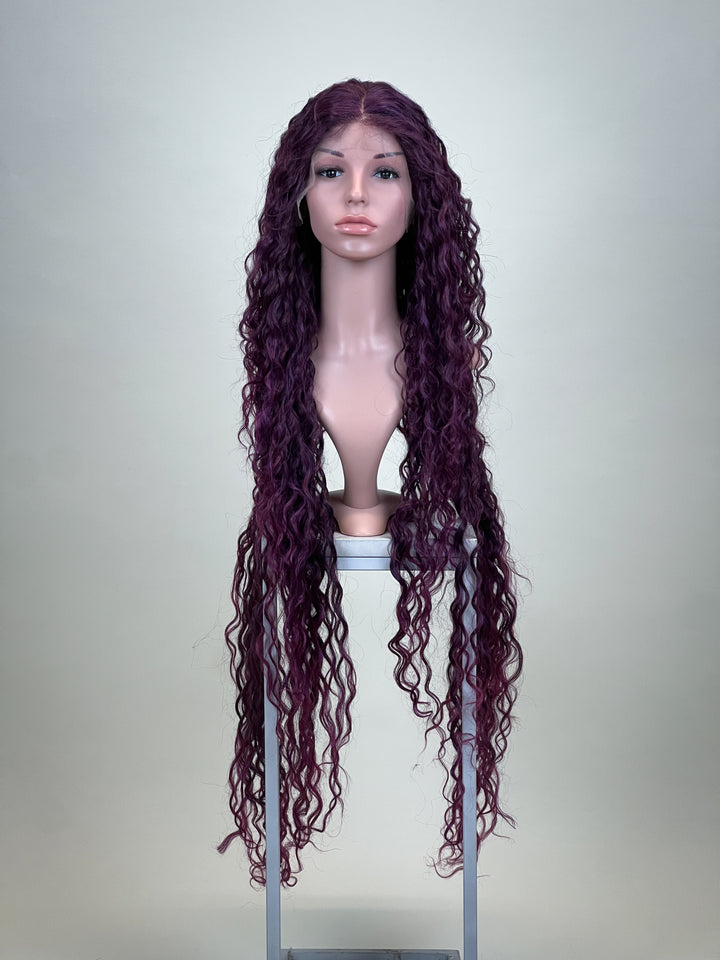 Penelope Plum Purple - Natural Series