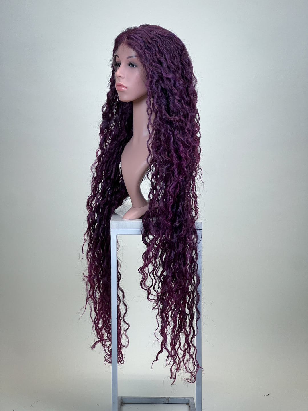 Penelope Plum Purple - Natural Series