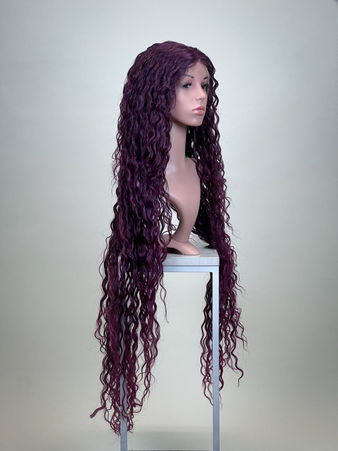 Penelope Plum Purple - Natural Series