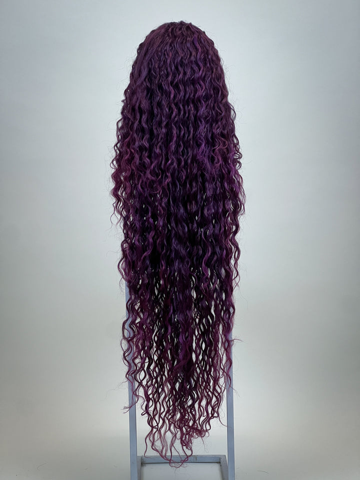 Penelope Plum Purple - Natural Series