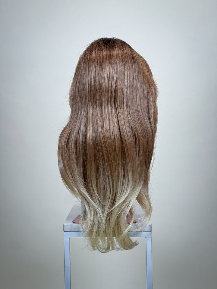Cameryn Cinnamon Brown Ombre - Pre-Textured Wig