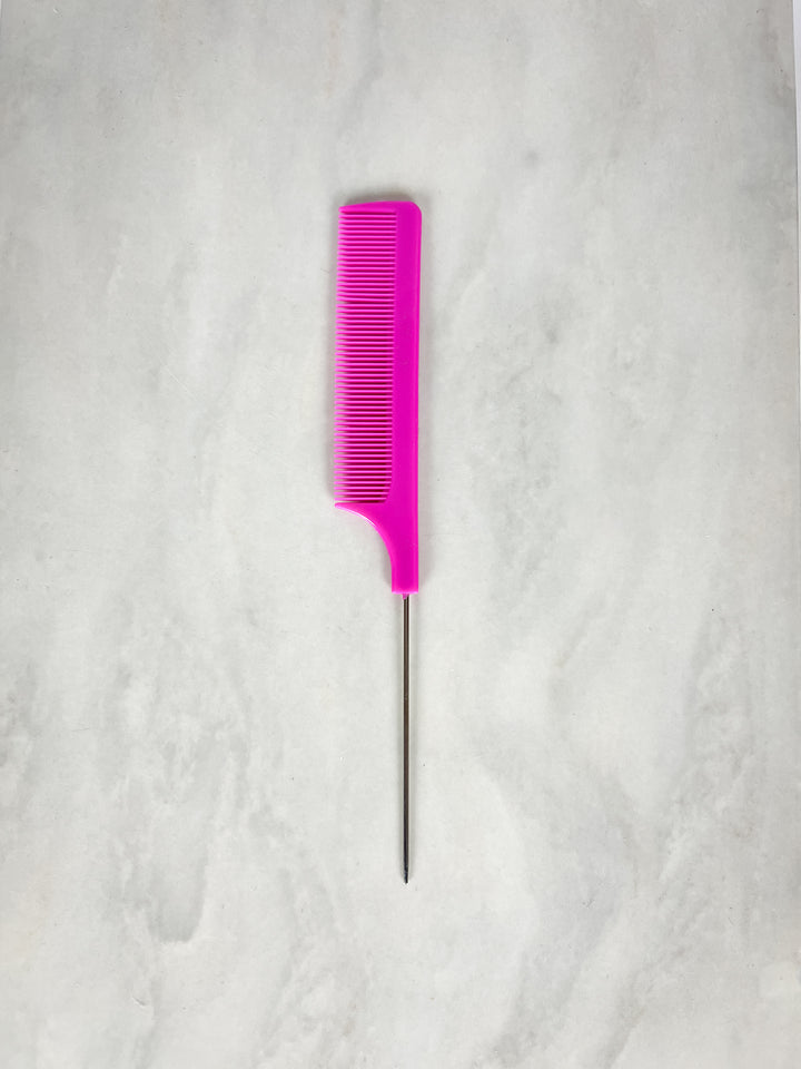 Fine Tooth Rattail Comb