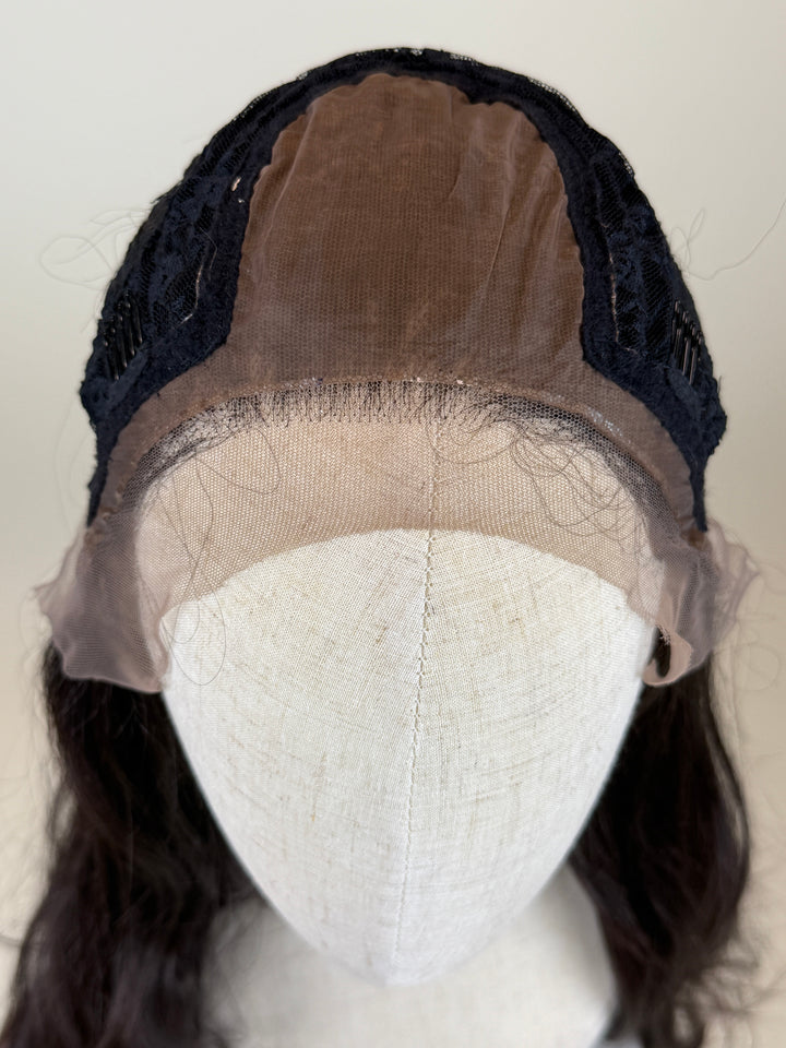 Cameryn Dark Chocolate - Pre-Textured Wig