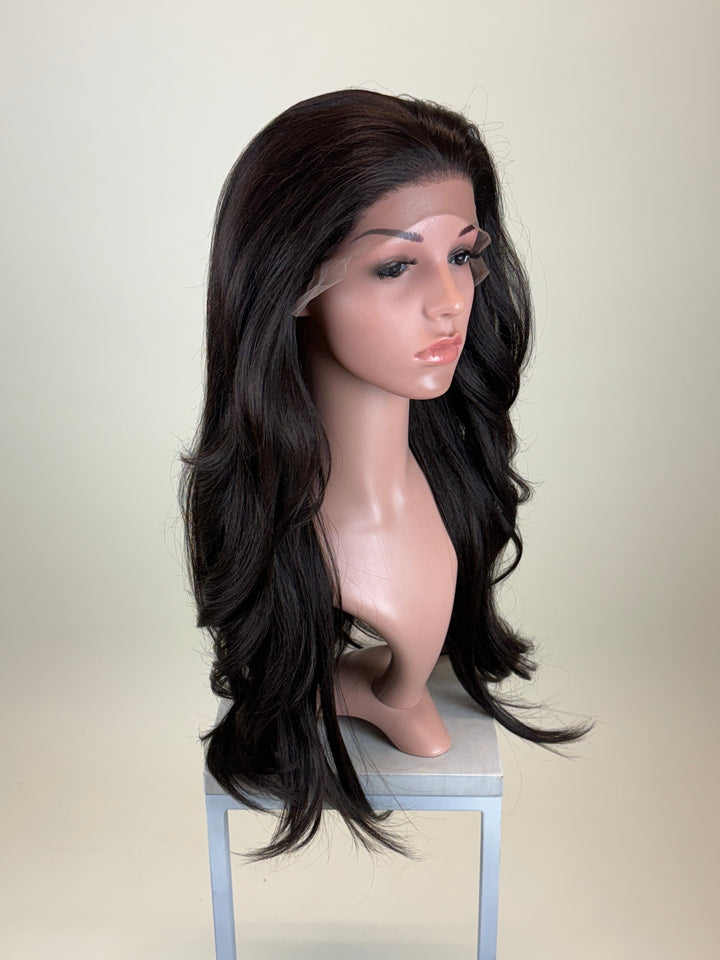 Cameryn Dark Chocolate - Pre-Textured Wig