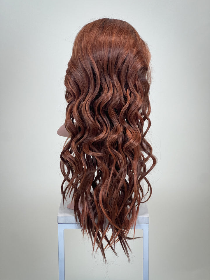 Amelia Caramel Brown - Natural Plus Series